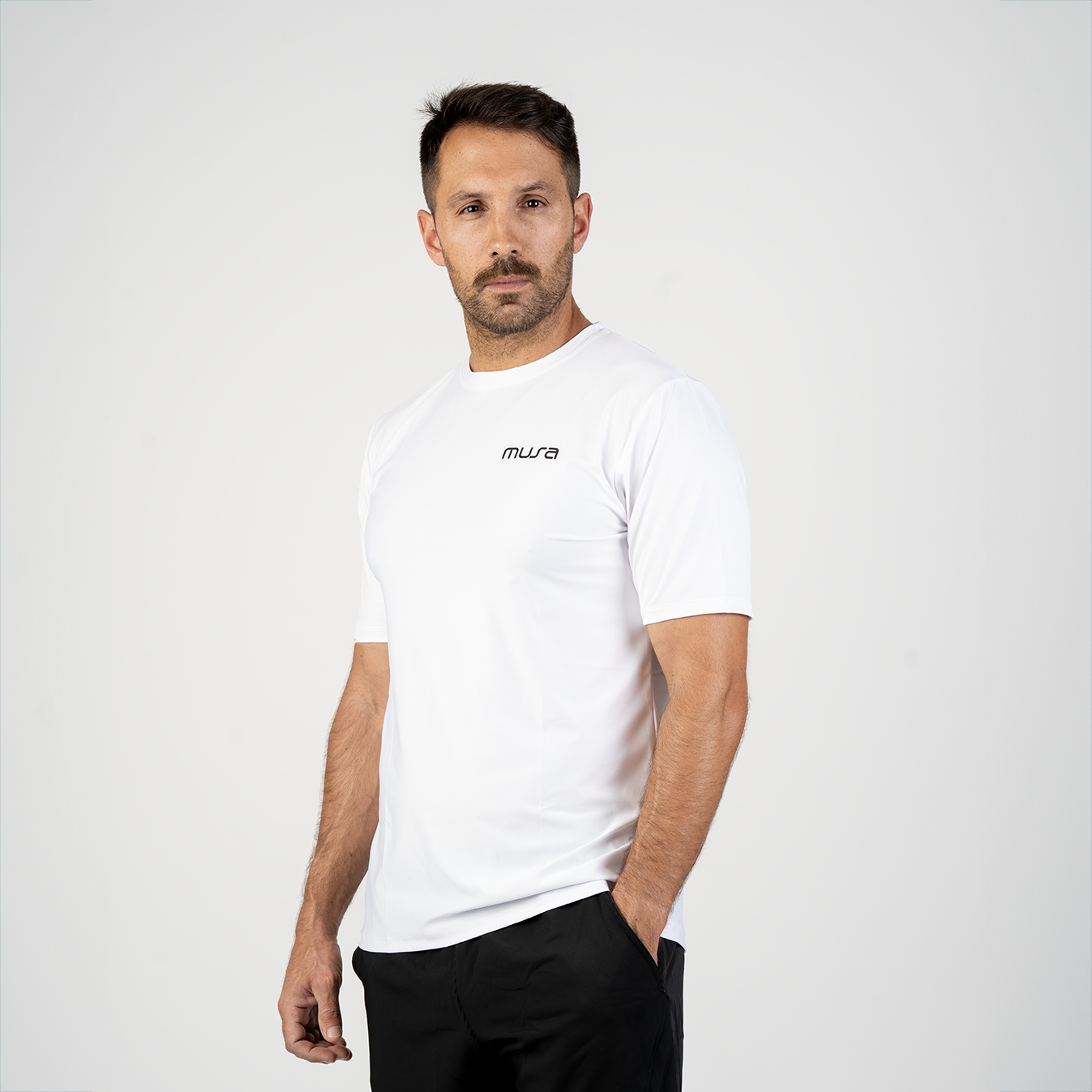 Tshirt Musa White