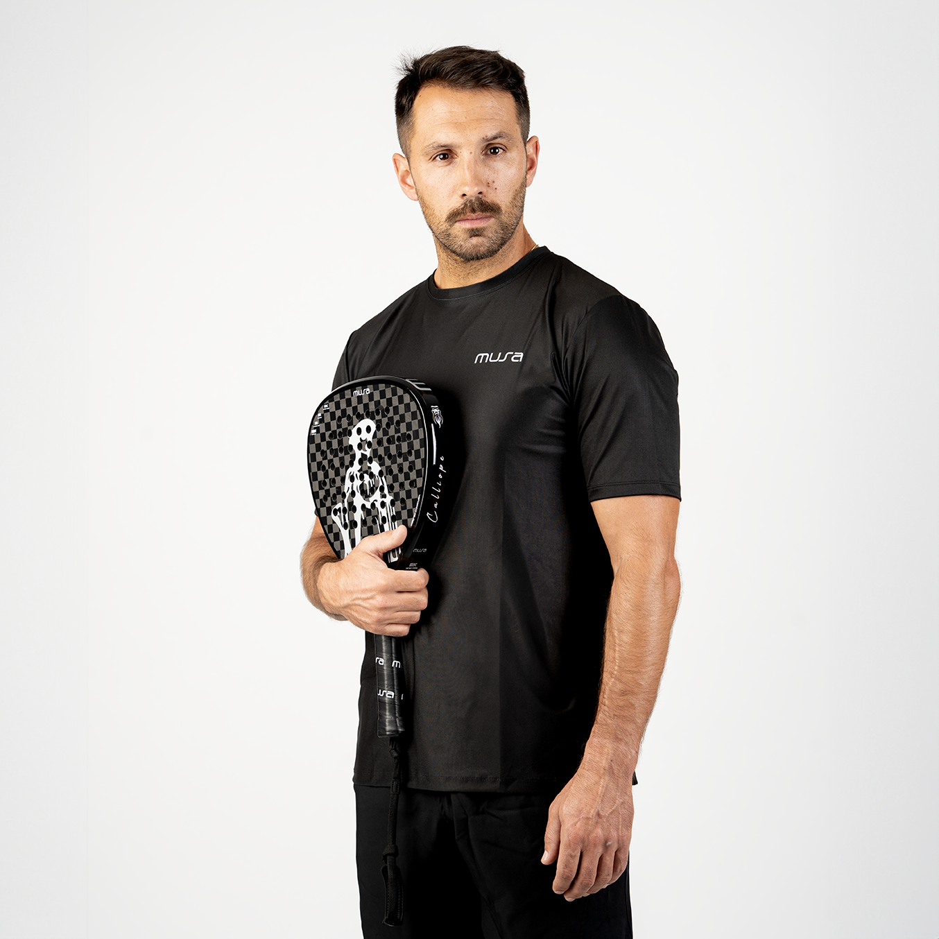 Tshirt Musa Black