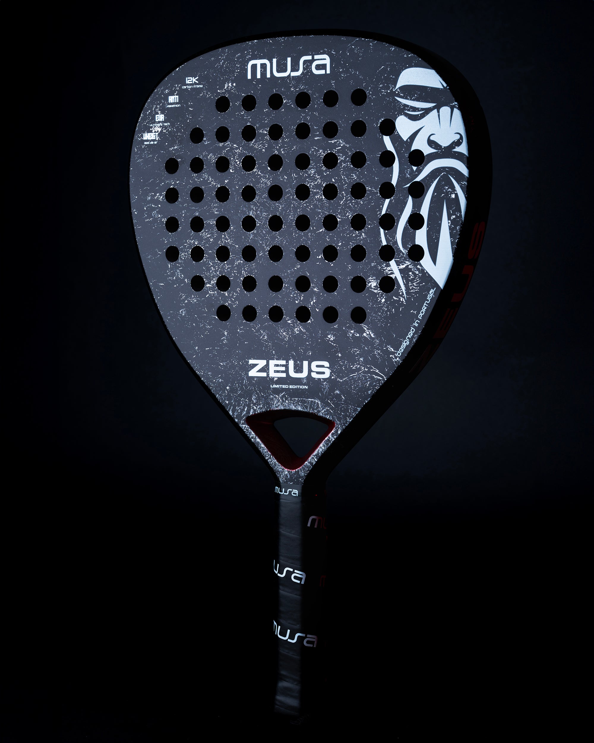 Raquete Padel MUSA ZEUS - Limited Edition