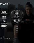 Raquete Padel MUSA Calliope