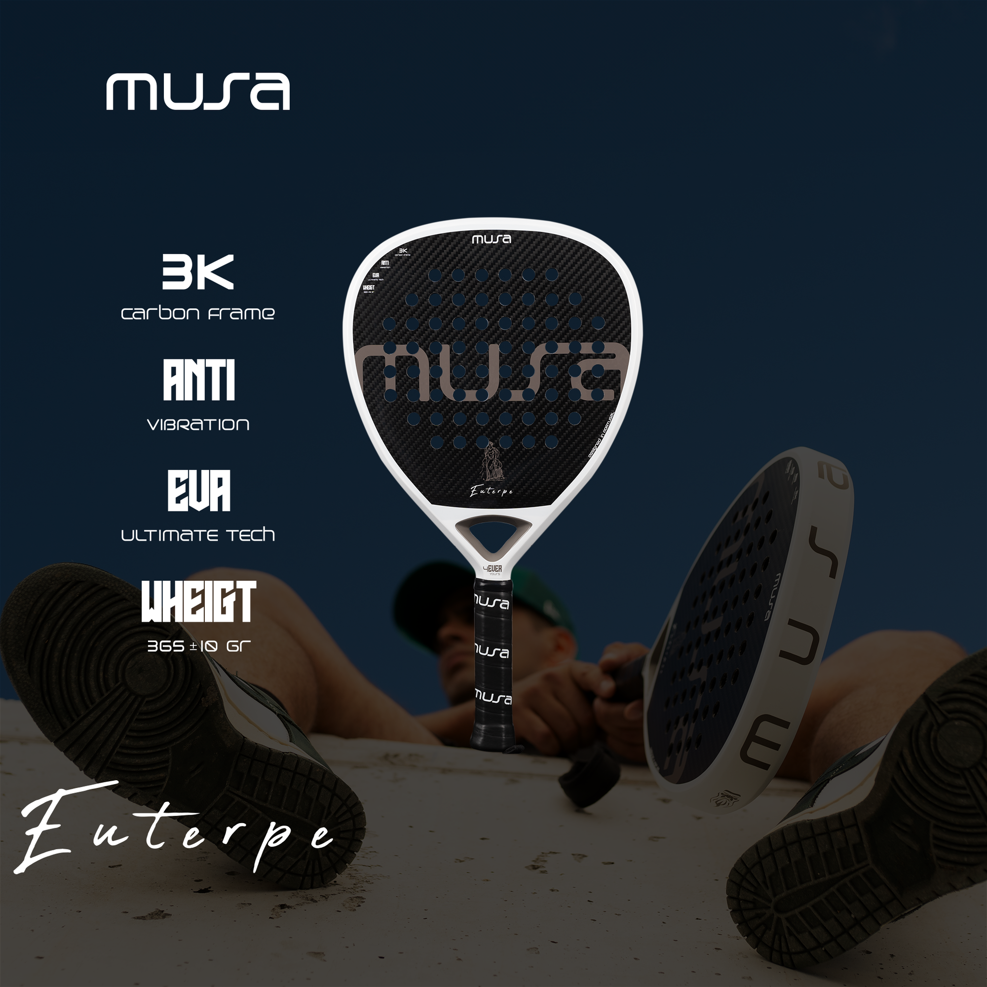 MUSA Euterpe Padel Racket