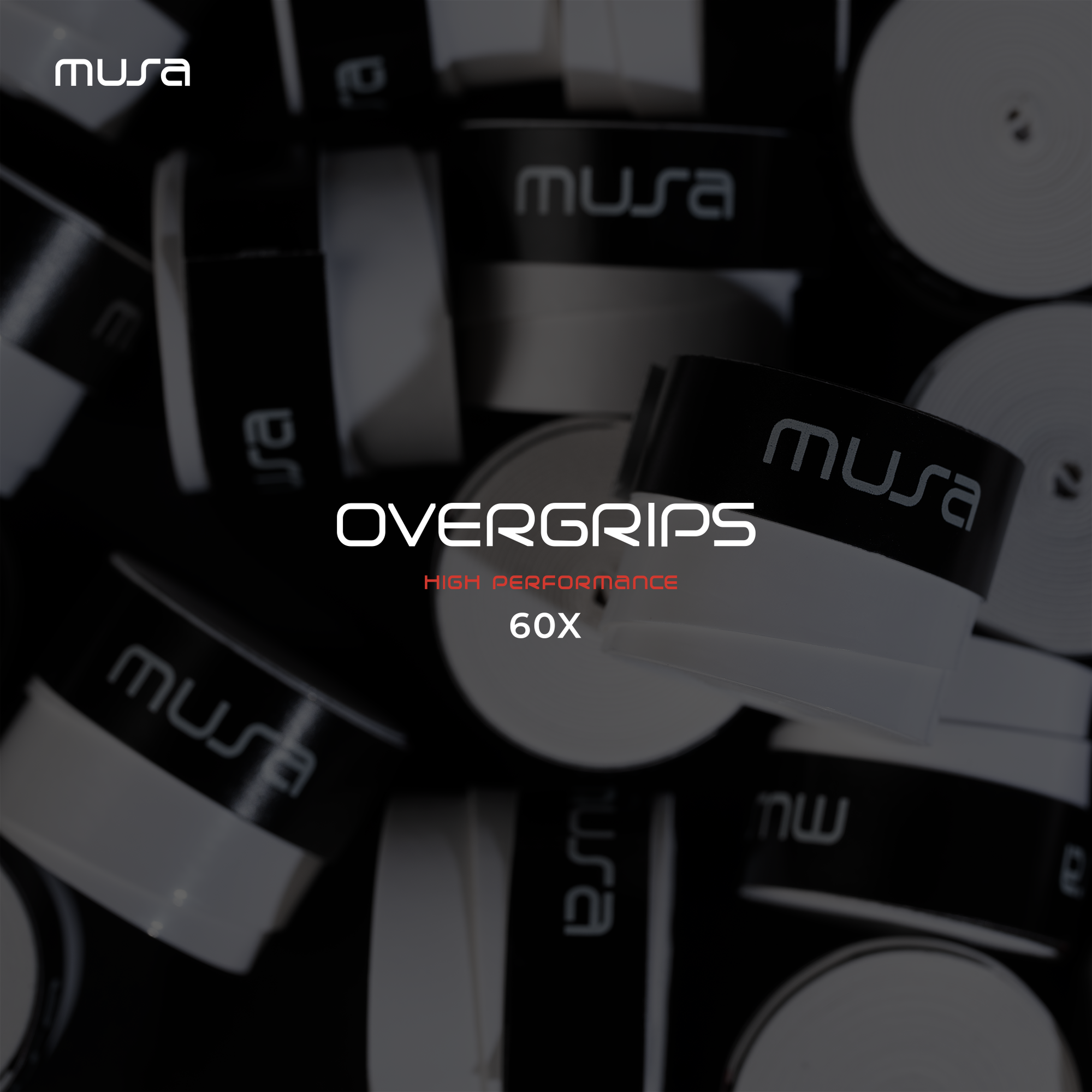 Overgrips Musa Pádel
