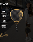 Raquete Padel MUSA Erato