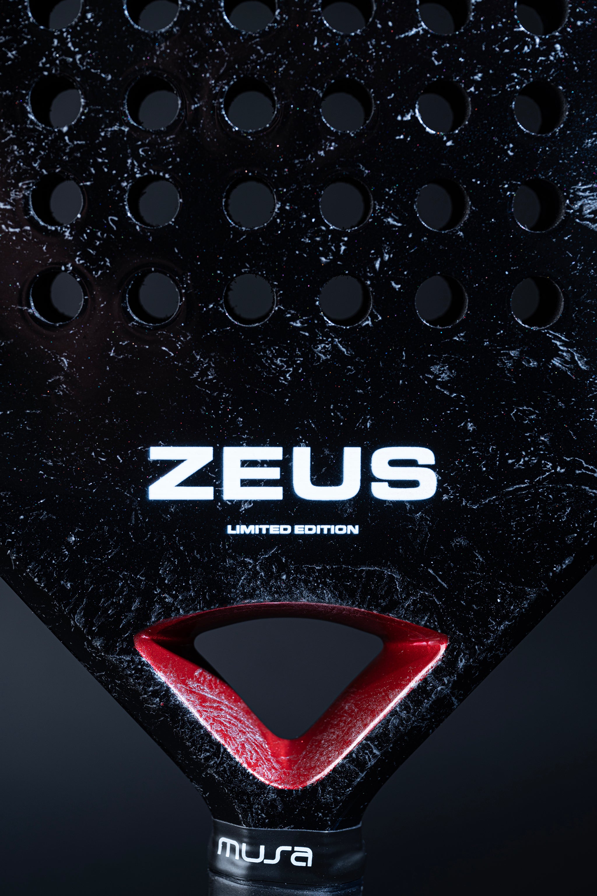 MUSA ZEUS Padel Racket - Limited Edition